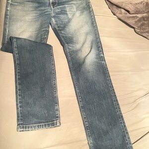 Buck Mason Light Blue Straight Jeans